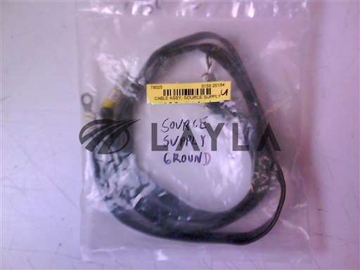 0150-20184//CABLE ASSY, SOURCE SUPPLY GROUND/Applied Materials/_01