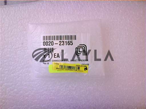 0020-23165//BRACKET CONNECTOR, A.L.L. CASSETTE SENSOR/Applied Materials/_01