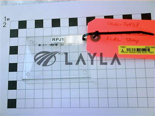 0020-36858//COV, RESISTORS ELEC TRAY/Applied Materials/_01