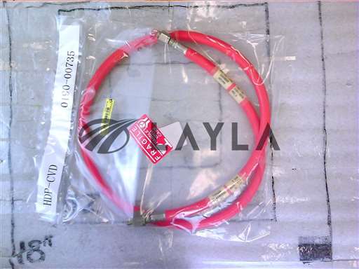 0190-00735//HOSE ASSY, CH C, CHAMBER LID TO RETURN/Applied Materials/_01