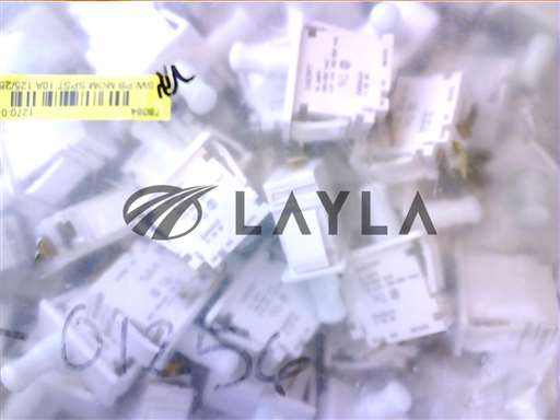1270-01256//SW PB MOM SPST 10A 125/250V PNL MT PU/Applied Materials/_01