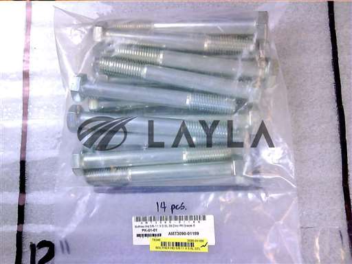 3090-01189//BOLTHEX HD 5/8-11 X 5.5L STL ZINC-PLT GR/Applied Materials/_01