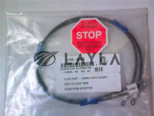 0140-20566//HARNESS ASSY AC POWER RELAYS/Applied Materials/_01
