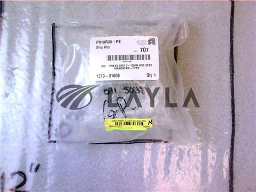 1270-01608//SW PRESS DIFF 2-12MM H2O SPDT MANOSTAR/Applied Materials/_01