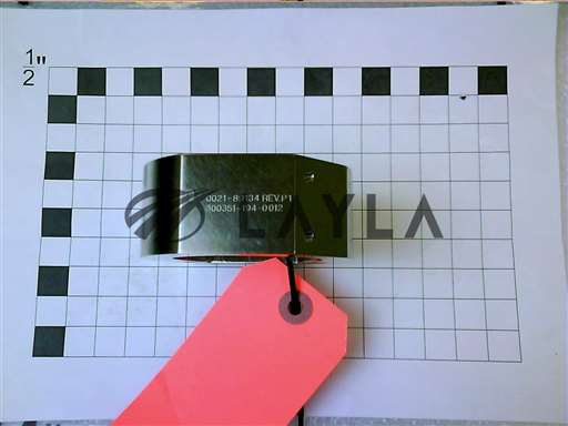 0021-89134//BRKT,WAFER LIFT HOUSING,R3.4 STRETCH/Applied Materials/_01