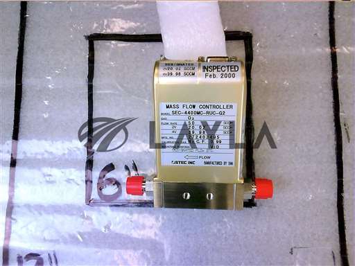 3030-08525//MFC   4400 50SCCM O2 1/4VCR MTL NC 9P-/Applied Materials/_01