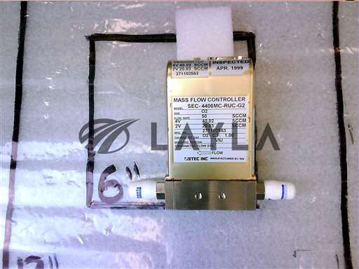 3030-08525//MFC   4400 50SCCM O2 1/4VCR MTL NC 9P-/Applied Materials/_01