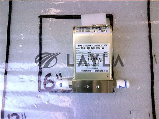 3030-08525//MFC   4400 50SCCM O2 1/4VCR MTL NC 9P-/Applied Materials/_01