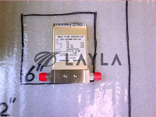 3030-08525//MFC   4400 50SCCM O2 1/4VCR MTL NC 9P-/Applied Materials/_01