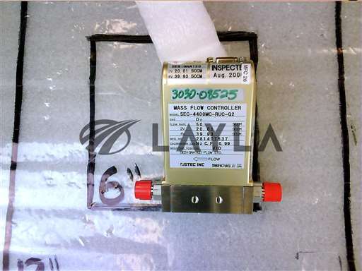 3030-08525//MFC   4400 50SCCM O2 1/4VCR MTL NC 9P-/Applied Materials/_01