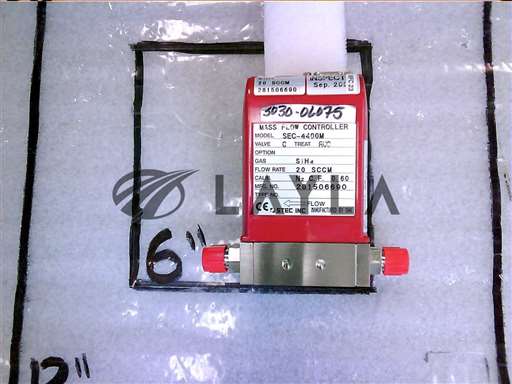 3030-06075//MFC4400 20SCCM SIH4 1/4VCR MTL NC 9P-D 1/Applied Materials/_01