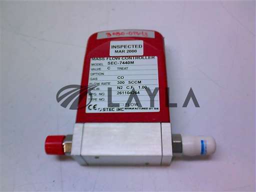 3030-08643//MFC   7440 300SCCM CO 1/4VCR MTL NC 9P-D/Applied Materials/_01