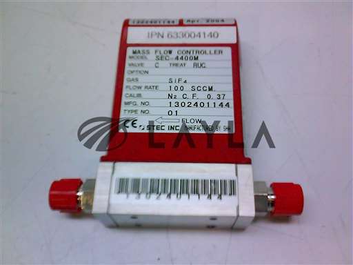 3030-06074//MFC   4400 100SCCM SIF4 1/4VCR MTL NC 9P/Applied Materials/_01