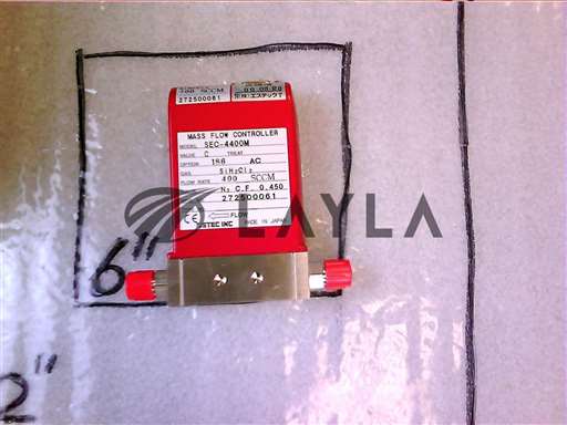 3030-02592//MFC4400 400SCCM DCS 1/4VCR MTL N/C VLV-V/Applied Materials/_01