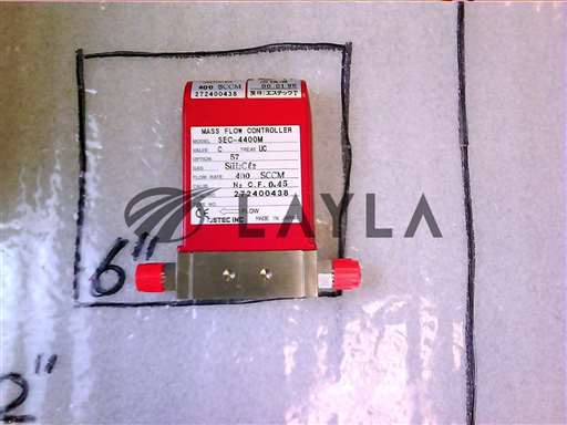 3030-02592//MFC4400 400SCCM DCS 1/4VCR MTL N/C VLV-V/Applied Materials/_01