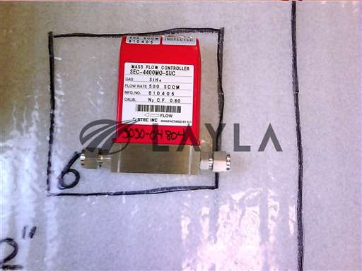 3030-04804//MFC4400 500SCCM SIH4 1/4VCR 9P-D NC 10RA/Applied Materials/_01