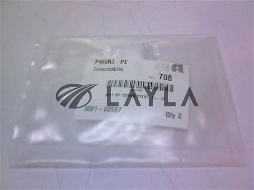 0021-22587//NUT RF CONNECTOR, 10-32/Applied Materials/_01