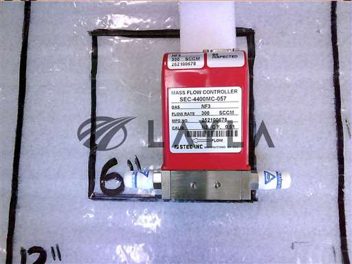 3030-02747//MFC4400 300SCCM NF3 1/4VCR MTL NC 9P-D V/Applied Materials/_01