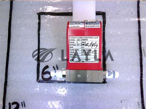 3030-02747//MFC4400 300SCCM NF3 1/4VCR MTL NC 9P-D V/Applied Materials/_01