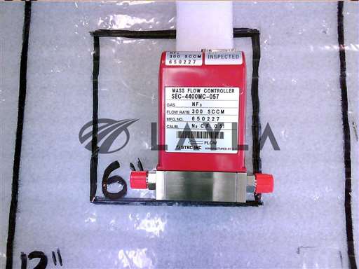 3030-02747//MFC4400 300SCCM NF3 1/4VCR MTL NC 9P-D V/Applied Materials/_01