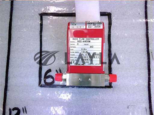 3030-01446//MFC STEC 1 SLM SIH4 1/4 VCR 7440MO/Applied Materials/_01