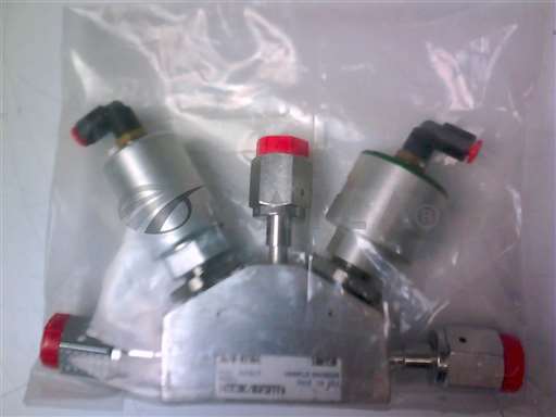 3870-01946//VALVE BLOCK DIAPH 3WAY 1/4VCR-F/F/M/Applied Materials/_01