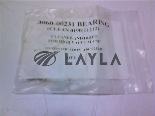 3060-00231//BEARING (CLEAN TO 0190-11212)/Applied Materials/_01