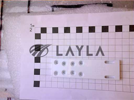 0020-18710//PLATE, BLOCK VALVE MOUNTING .315 THK/Applied Materials/_01