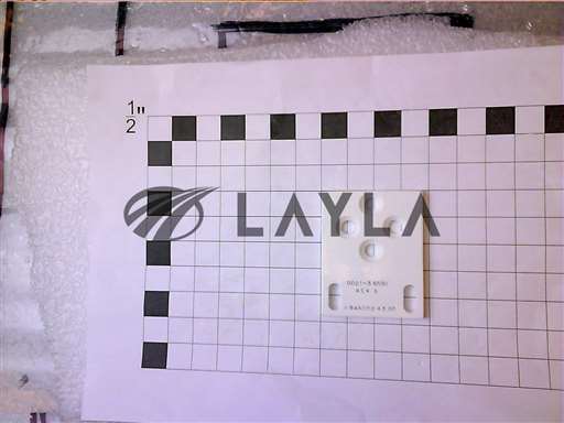 0021-36550//BRACKET, SPACER REGULATOR/Applied Materials/_01