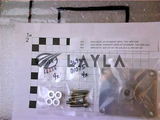 0020-18276//ATTACHMENT DRIVE, THV, HDP-CVD/Applied Materials/_01