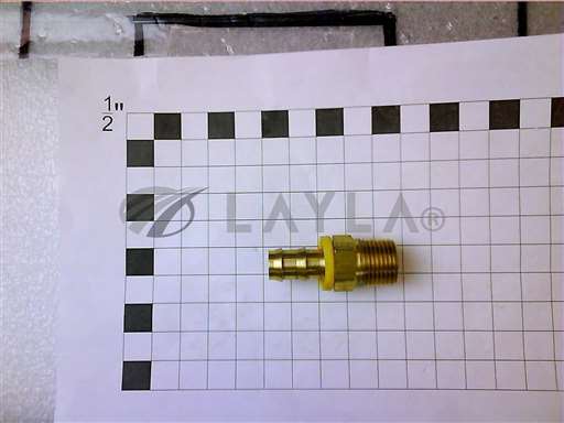 3300-01011//FITTING HOSE CONN 1/2H 1/2MP BRS/Applied Materials/_01