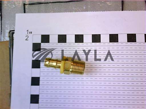 3300-01011//FITTING HOSE CONN 1/2H 1/2MP BRS/Applied Materials/_01