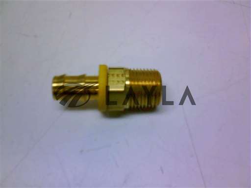 3300-01011//FITTING HOSE CONN 1/2H 1/2MP BRS/Applied Materials/_01