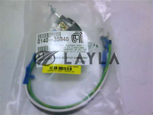 0140-35940//HARNESS ASSY 120VAC AC OUTLET CHMBR TRAY/Applied Materials/_01