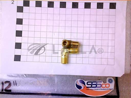 3300-01948//FTG PIPE EL 90DEG 1/4MNPT X 1/4MNPT BR/Applied Materials/_01