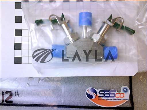 3870-02313//VALVE BLOCK DIAPH MNL 3WAY 1/4VCR-F/F/M/Applied Materials/_01