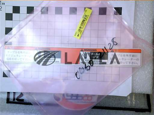0060-21128//LABEL WARNING 400 KHZ/Applied Materials/_01