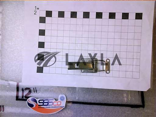 3960-01041//LATCH TOGGLE 700LB W/SECONDARY LOCK SST/Applied Materials/_01