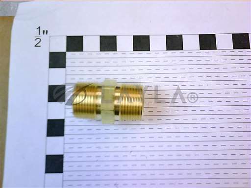 3300-02434//FTG   PIPE HEX NIP 3/4" NPT    BRASS/Applied Materials/_01