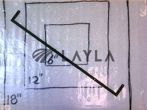 0020-20595//STRIP, HOLD DOWN, 10 CHANNEL GASBOX/Applied Materials/_01
