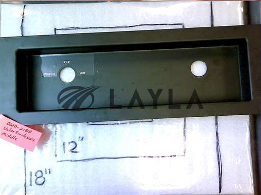 0020-21810//ENCLOSURE VALVE, FRAME/Applied Materials/_01
