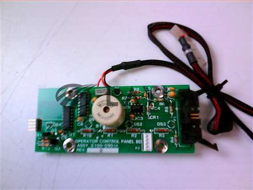 0100-09058//PCB ASSY OPERATOR CONTROL PANEL/Applied Materials/_01