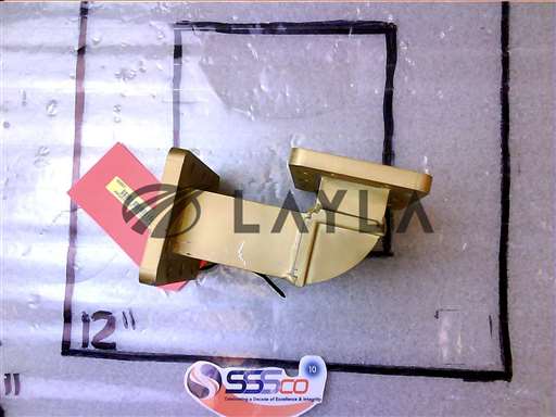 0190-00363//WAVEGUIDE,90DEG E-PLANE BEND,4.0 X 2.0/Applied Materials/_01