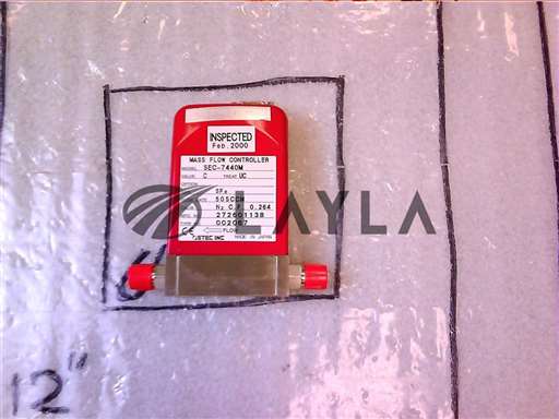 3030-08647//MFC   7440 50SCCM SF6 1/4VCR MTL NC 9D 1/Applied Materials/_01