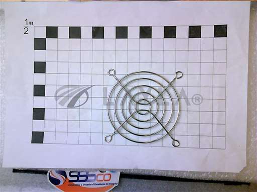 0600-01019//FAN   GUARD FINGER 3.125"SQ 4LEGX5RING S/Applied Materials/_01