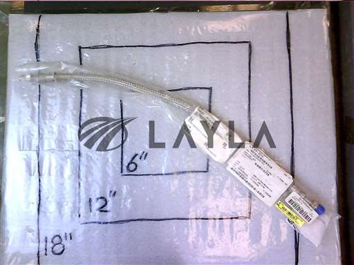 3400-01436//HOSE ASSY FLEX BRAID 1/4ID X 24"L 1/4VCR/Applied Materials/_01