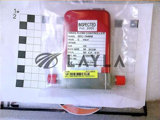 3030-08646//MFC 7440 50SCCM O2 1/4VCR MTL NC 9PD 1/Applied Materials/_01
