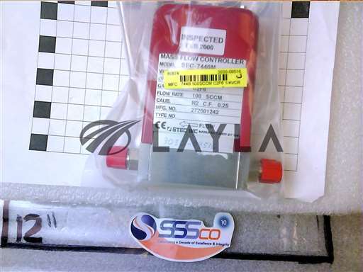 3030-09516//MFC   7440 100SCCM C2F6 1/4VCR MTL NC 9P/Applied Materials/_01