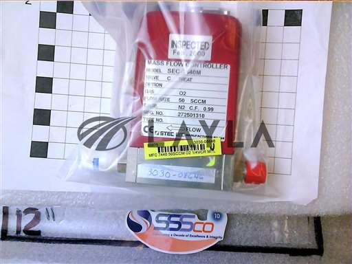 3030-08646//MFC 7440 50SCCM O2 1/4VCR MTL NC 9PD 1/Applied Materials/_01
