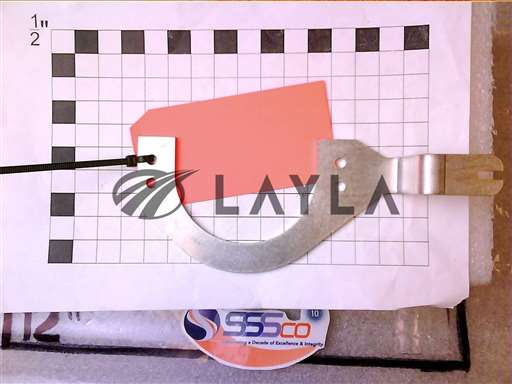 0021-21469//RING RESTRAINT, 1.574 DIA SHFT, 8" BESC/Applied Materials/_01